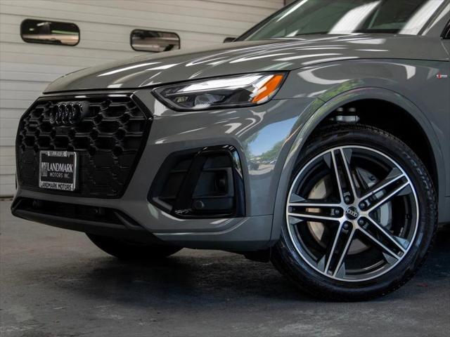 used 2023 Audi Q5 car, priced at $41,877