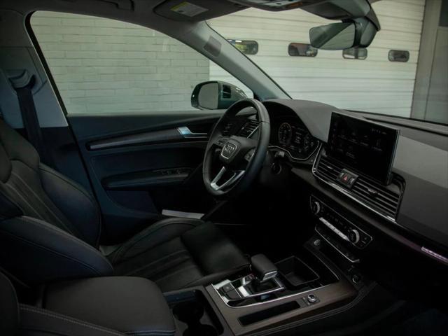 used 2023 Audi Q5 car, priced at $41,877