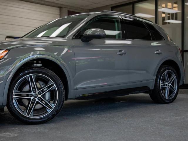 used 2023 Audi Q5 car, priced at $41,877