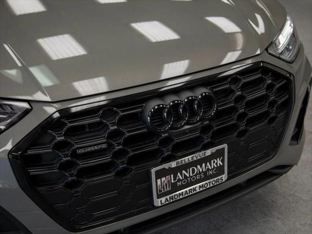 used 2023 Audi Q5 car, priced at $41,877