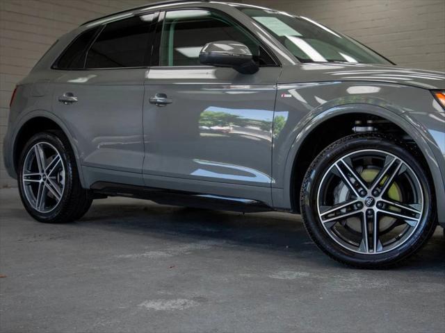 used 2023 Audi Q5 car, priced at $41,877