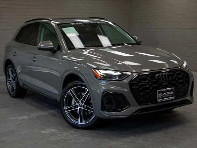 used 2023 Audi Q5 car, priced at $41,877