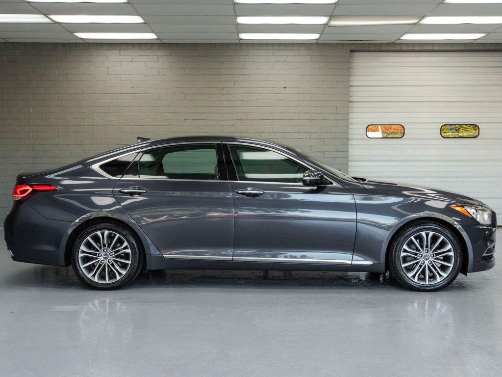used 2017 Genesis G80 car, priced at $12,997