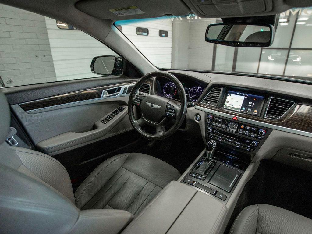 used 2017 Genesis G80 car, priced at $12,997