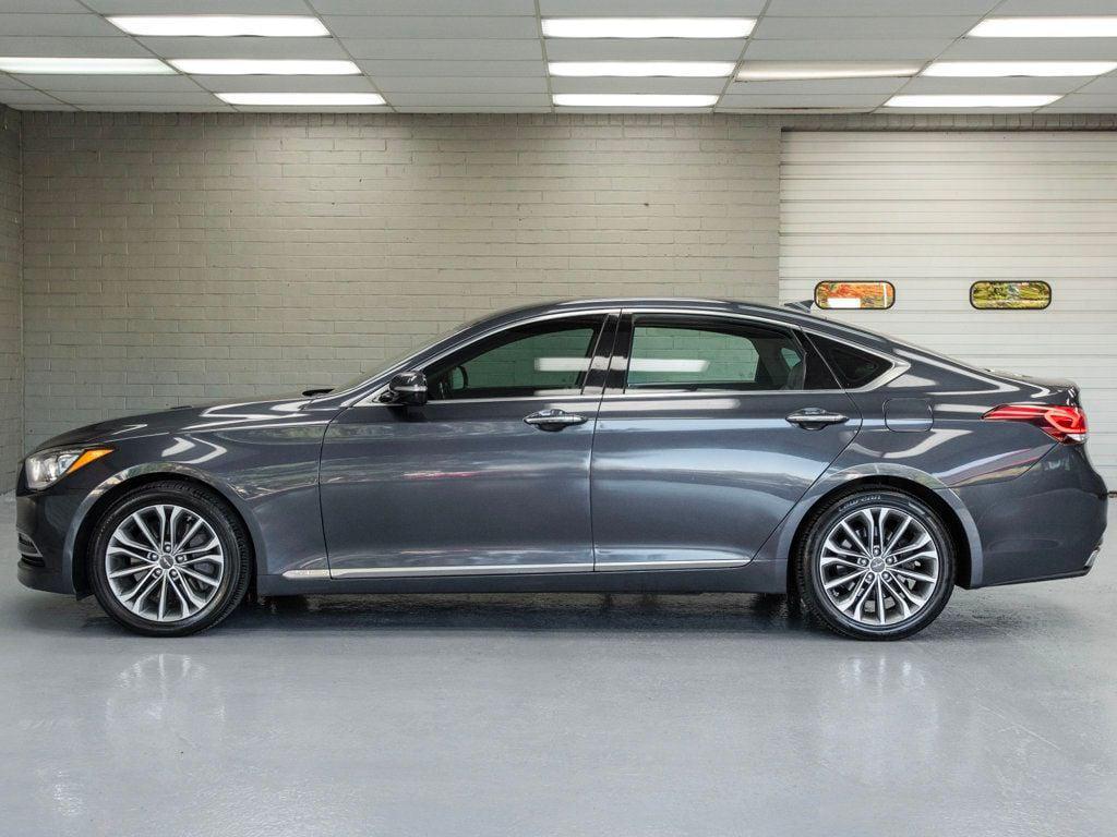 used 2017 Genesis G80 car, priced at $12,997