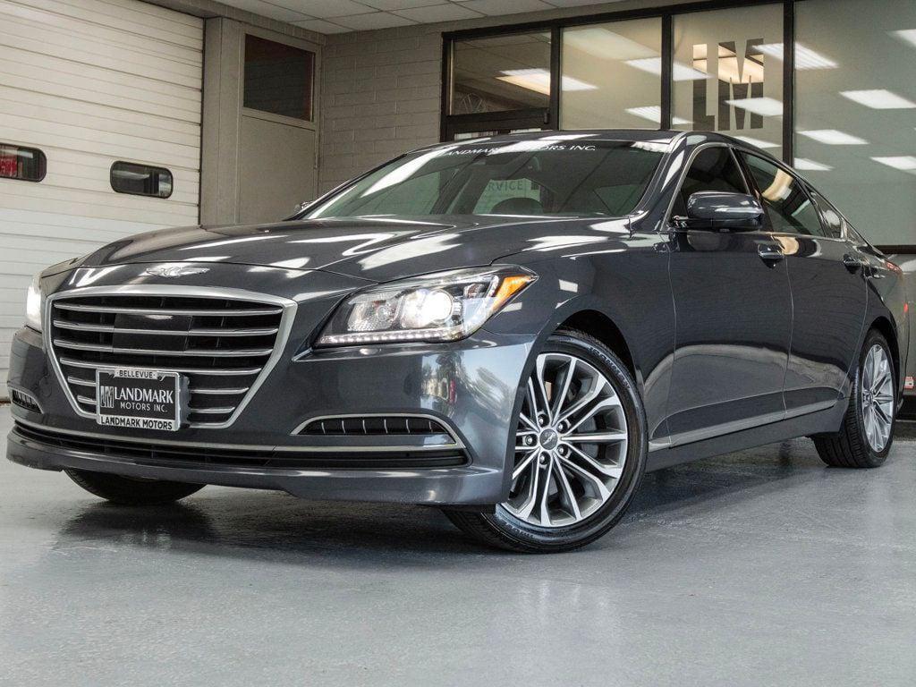 used 2017 Genesis G80 car, priced at $12,997