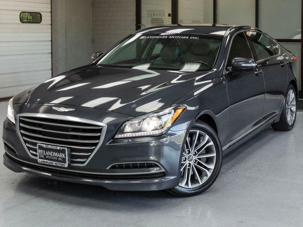 used 2017 Genesis G80 car, priced at $12,997