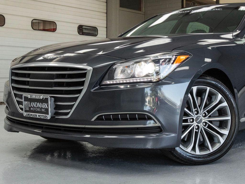 used 2017 Genesis G80 car, priced at $12,997