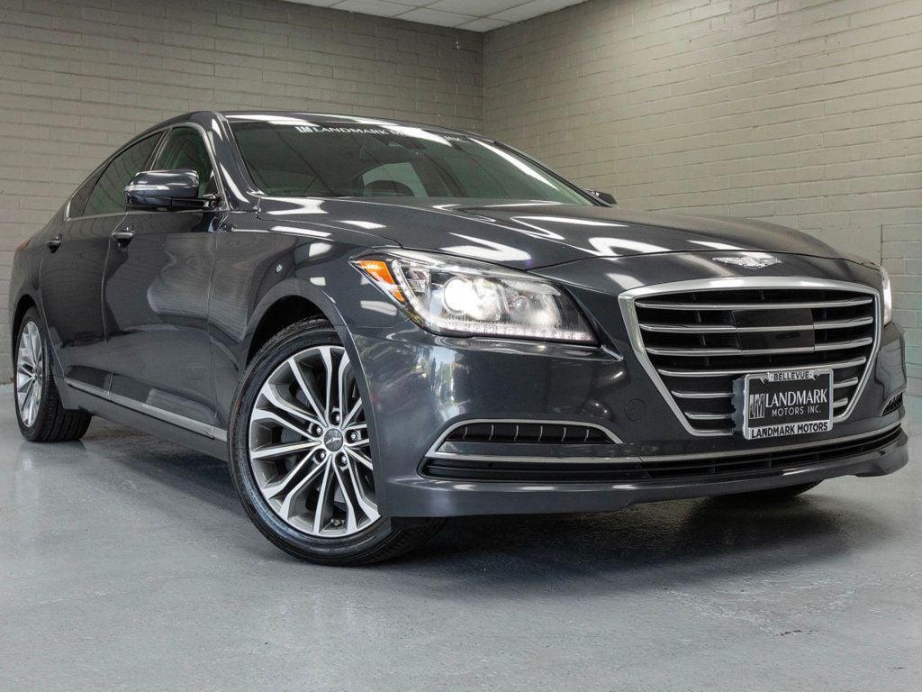 used 2017 Genesis G80 car, priced at $12,997