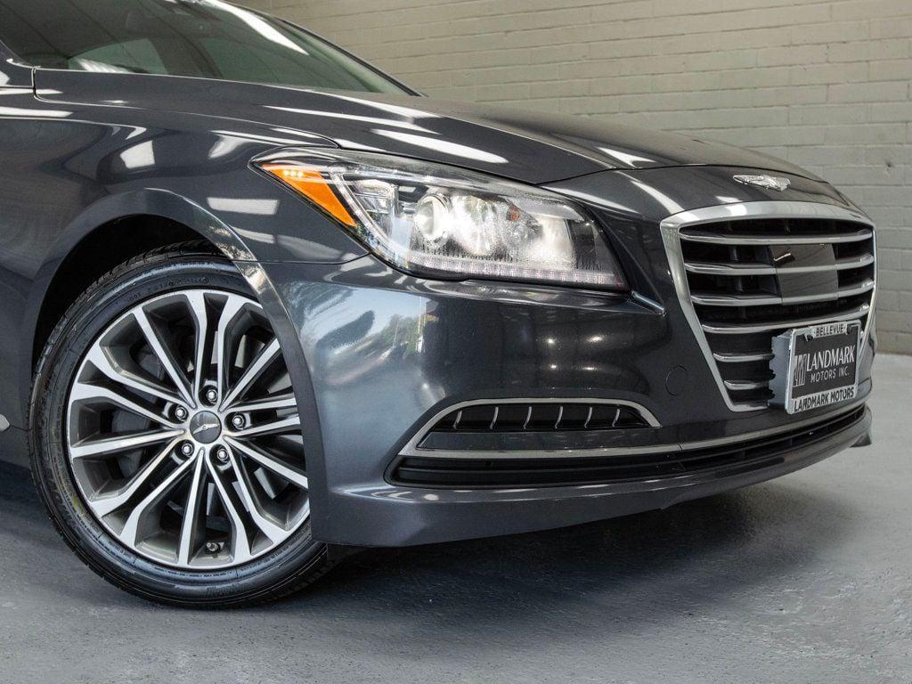 used 2017 Genesis G80 car, priced at $12,997
