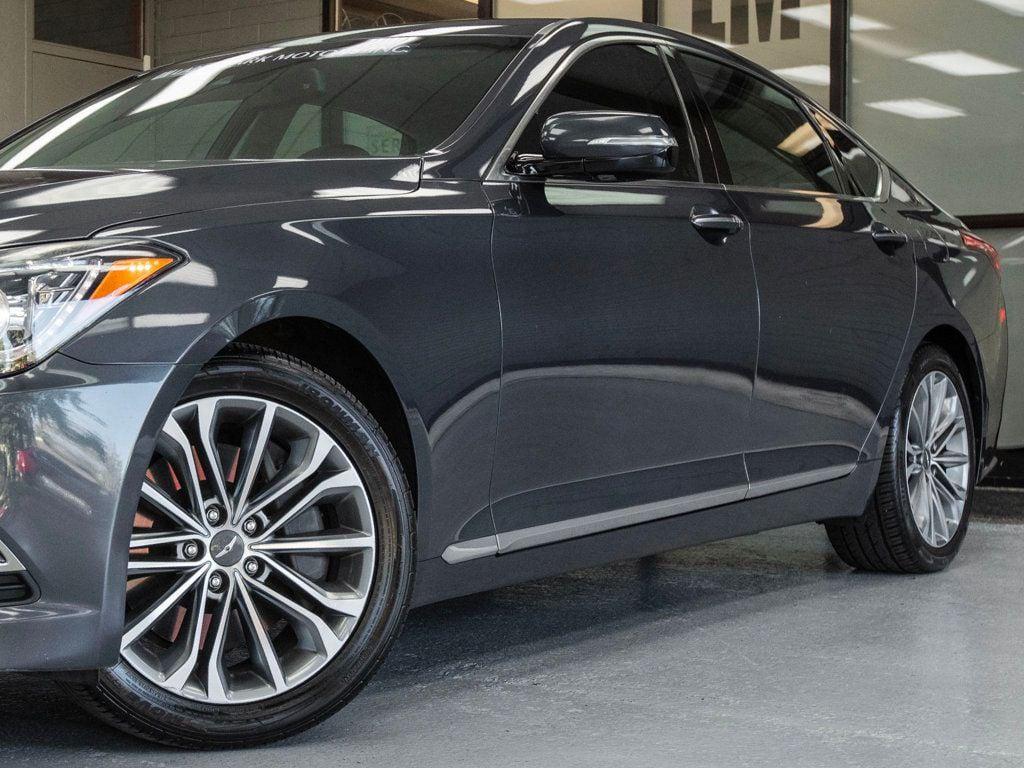 used 2017 Genesis G80 car, priced at $12,997