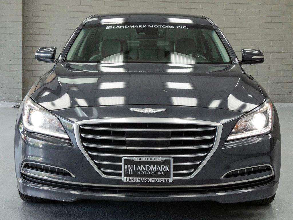 used 2017 Genesis G80 car, priced at $12,997