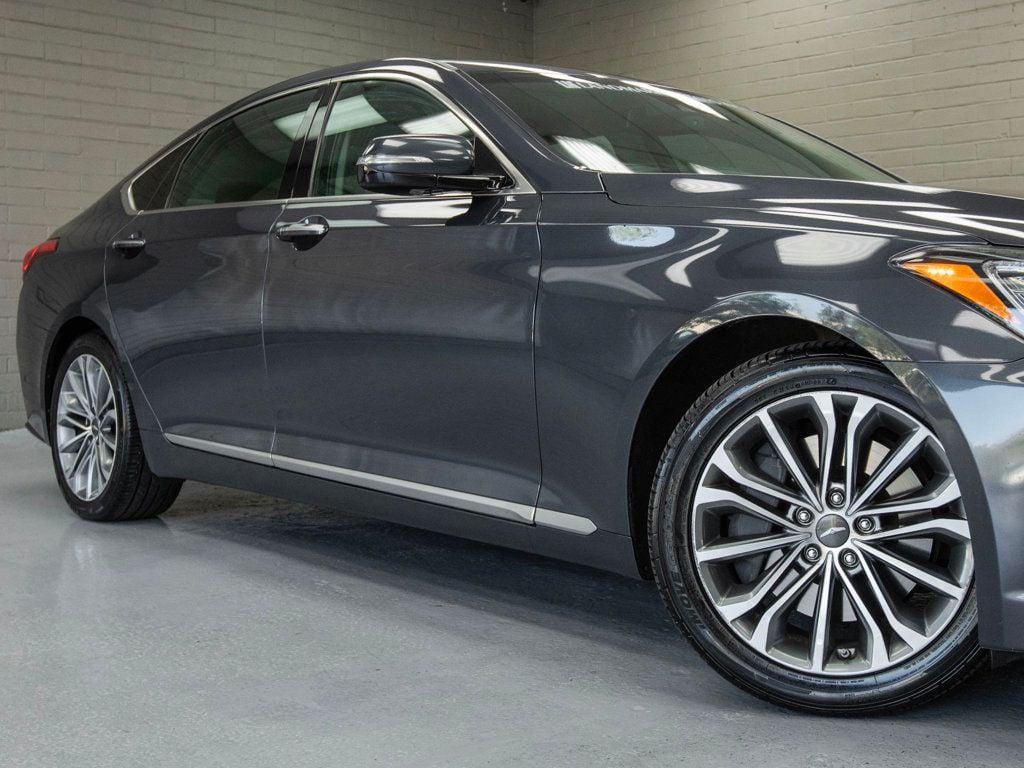 used 2017 Genesis G80 car, priced at $12,997