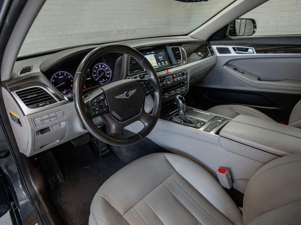 used 2017 Genesis G80 car, priced at $12,997