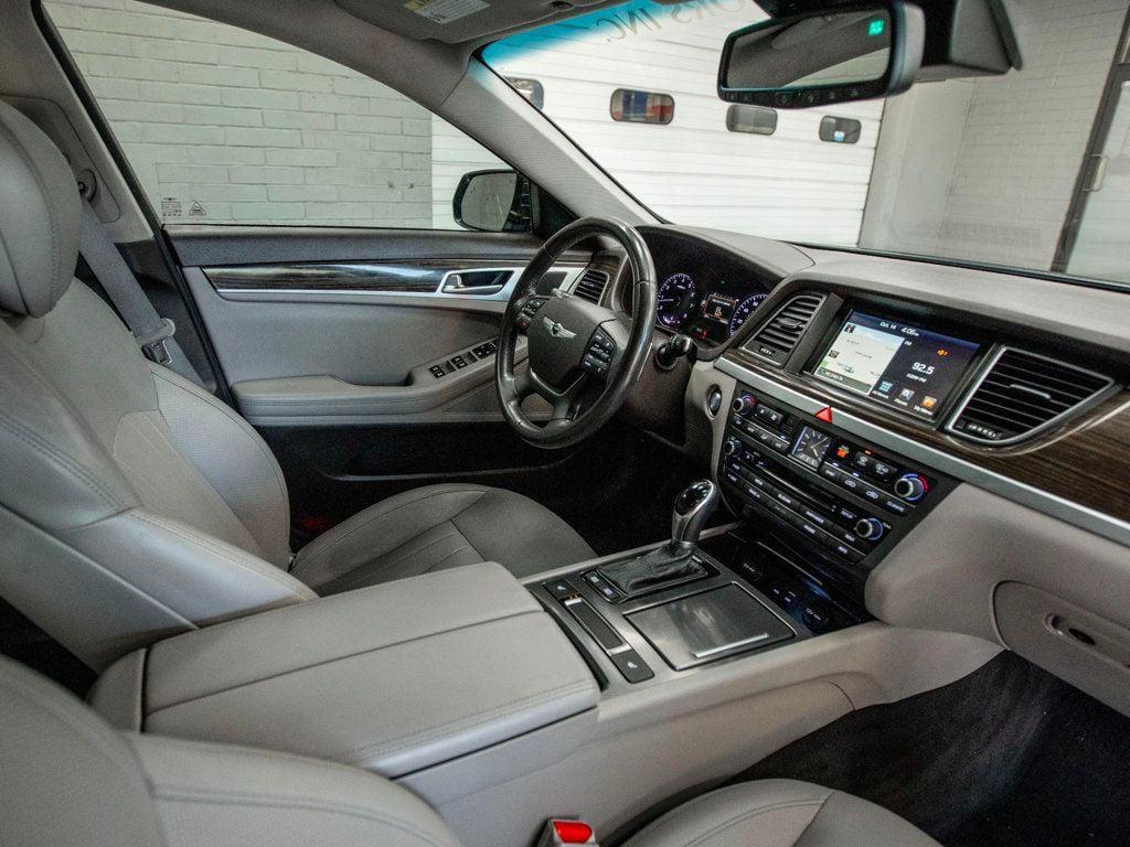 used 2017 Genesis G80 car, priced at $12,997