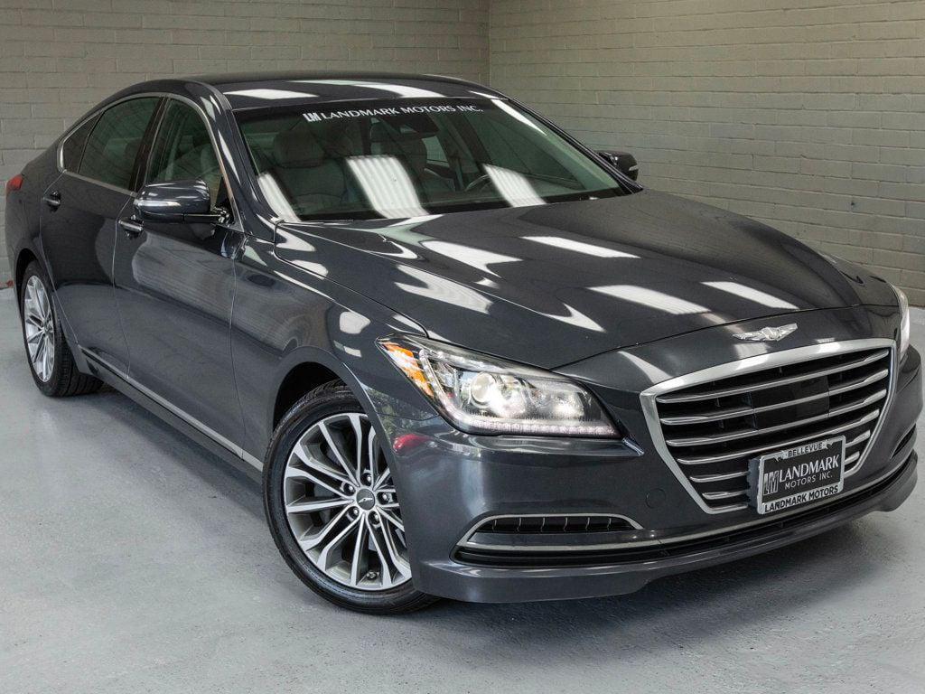 used 2017 Genesis G80 car, priced at $12,997