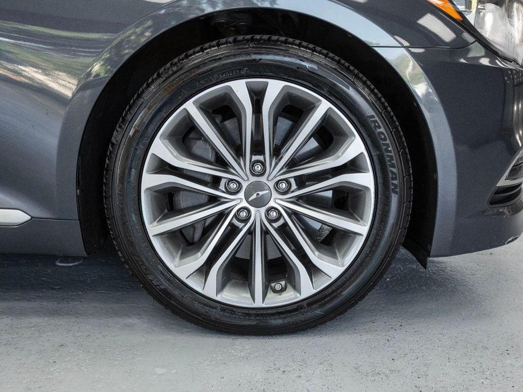 used 2017 Genesis G80 car, priced at $12,997