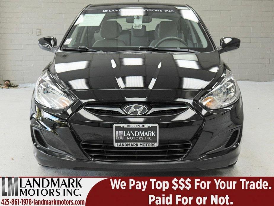used 2013 Hyundai Accent car, priced at $11,998