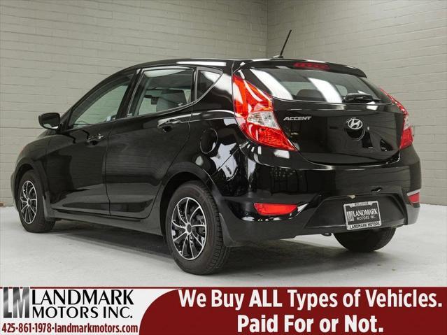 used 2013 Hyundai Accent car, priced at $8,499