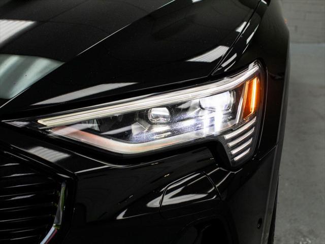 used 2023 Audi e-tron car, priced at $46,996
