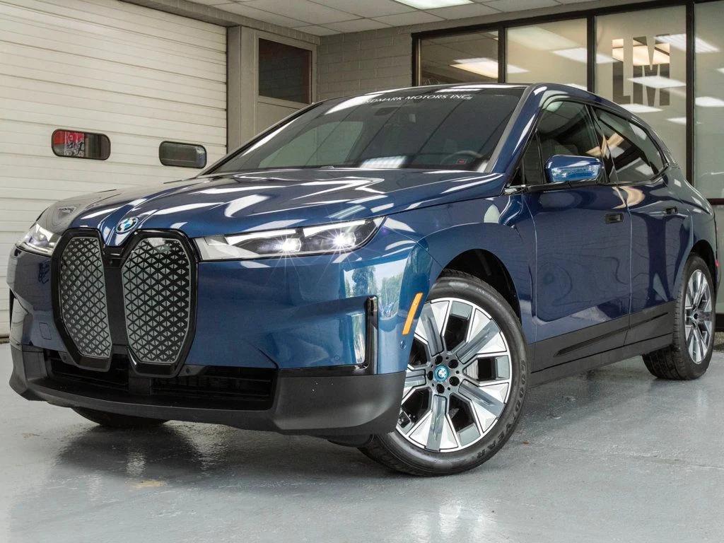 used 2024 BMW iX car, priced at $62,996