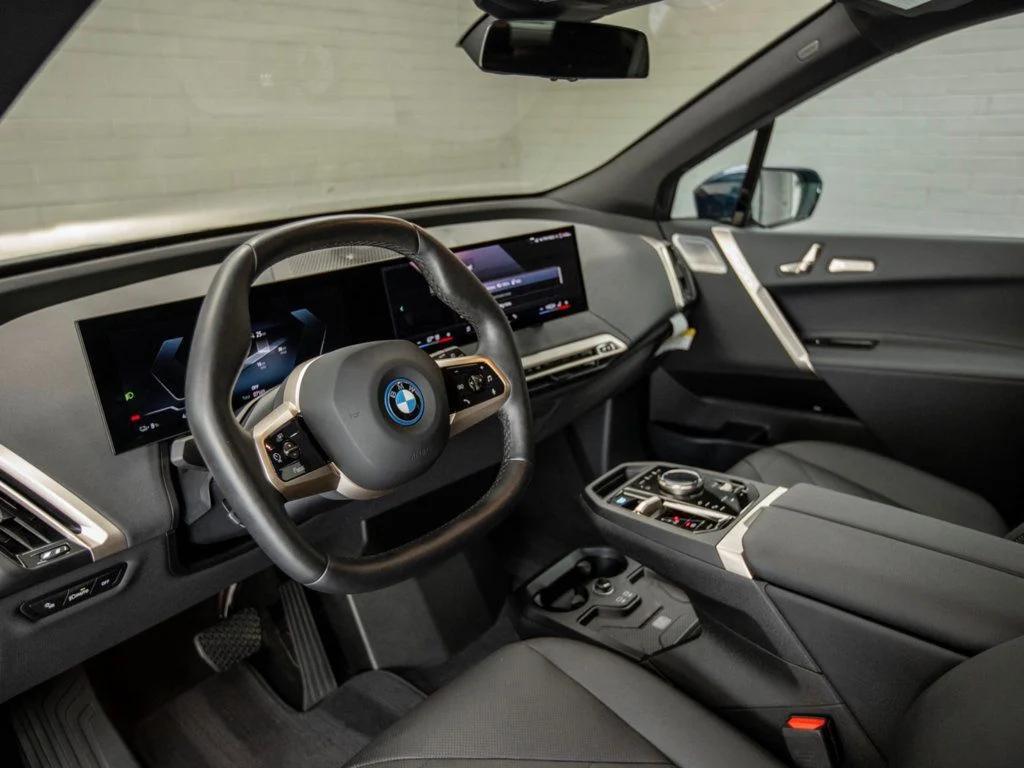 used 2024 BMW iX car, priced at $62,996