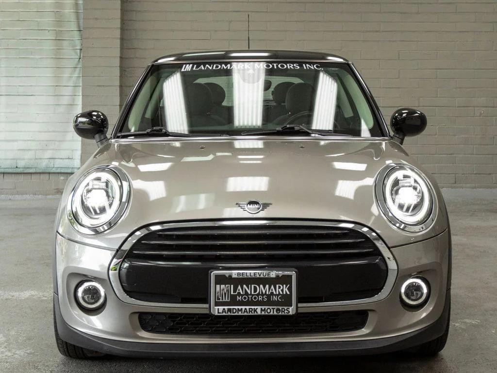 used 2021 MINI Hardtop car, priced at $19,777