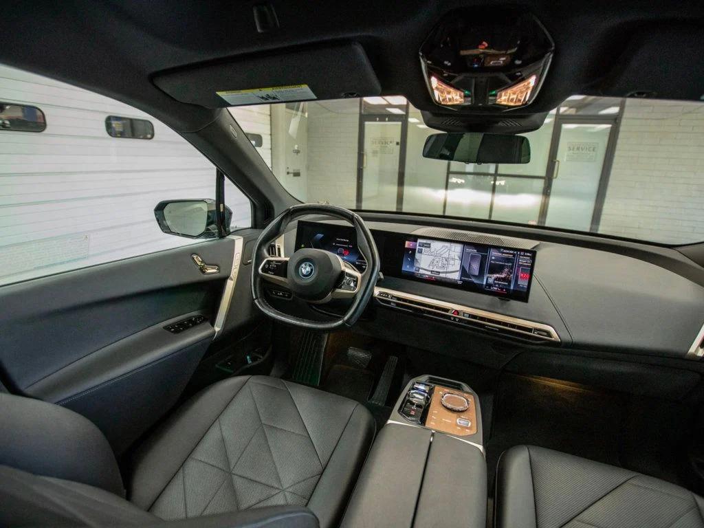 used 2023 BMW iX car, priced at $48,888