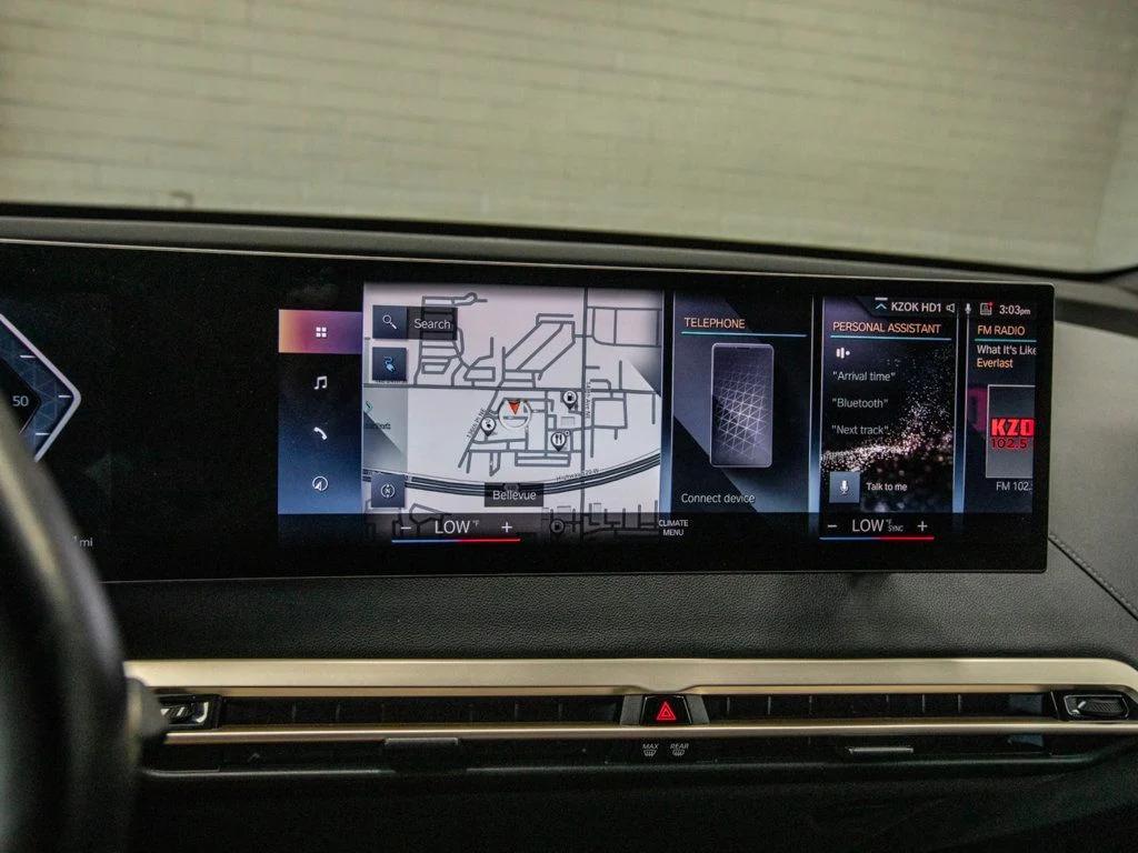 used 2023 BMW iX car, priced at $48,888