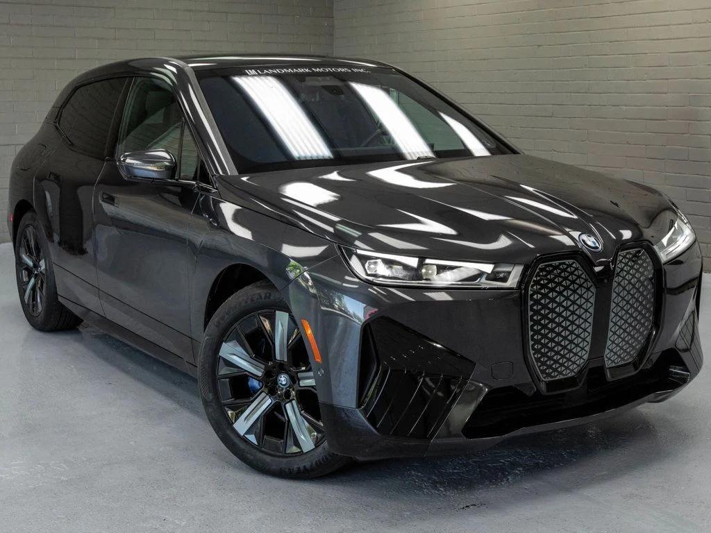 used 2023 BMW iX car, priced at $48,888