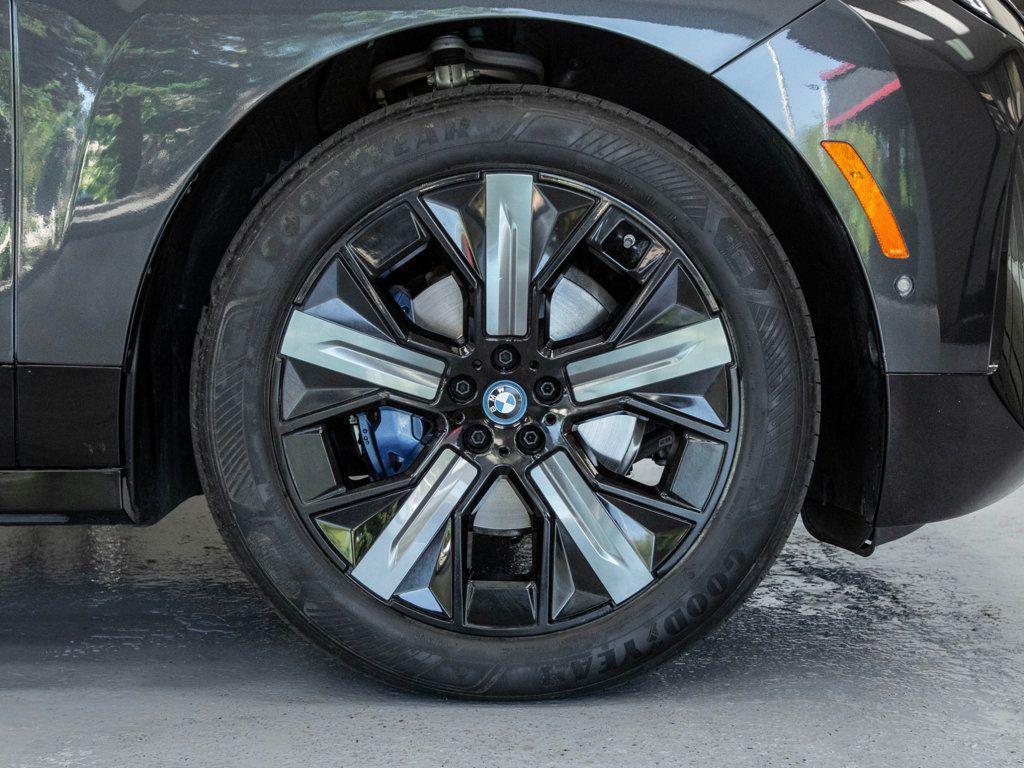 used 2023 BMW iX car, priced at $48,888