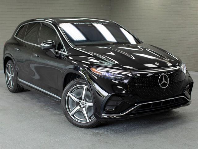 used 2023 Mercedes-Benz EQS 580 car, priced at $66,996