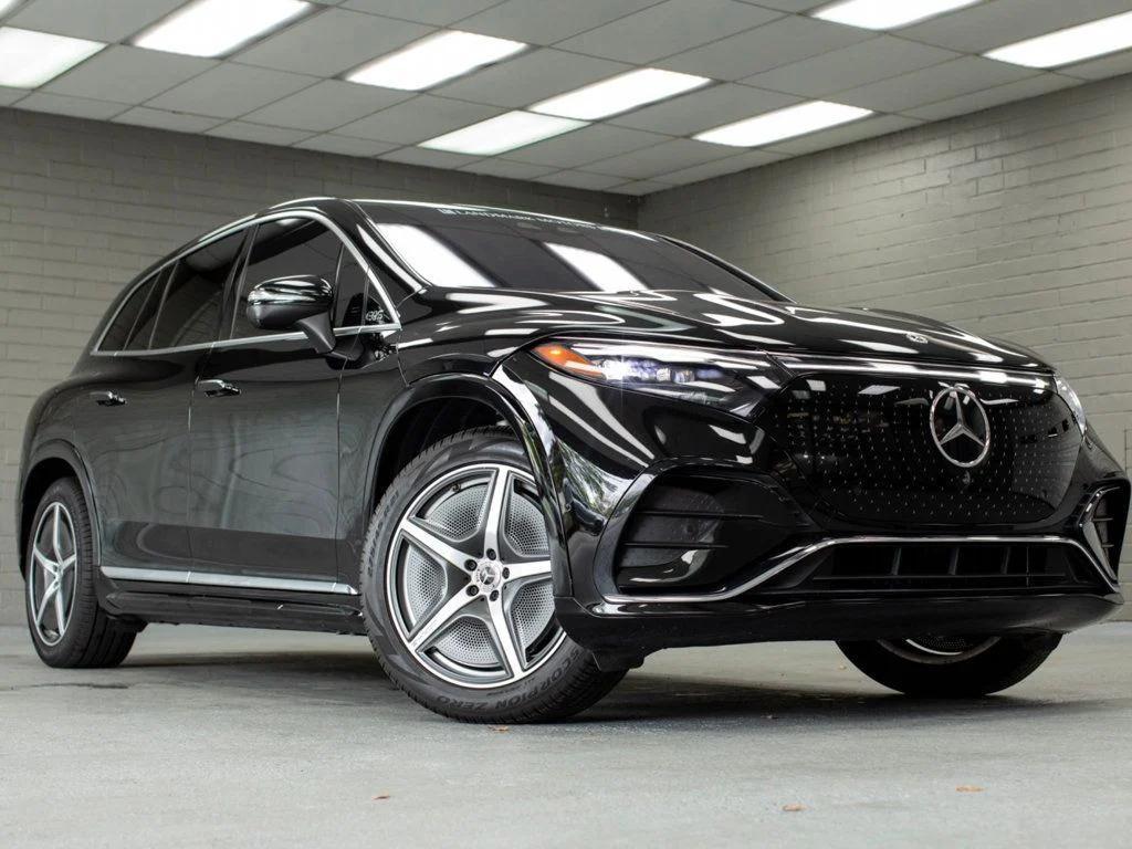 used 2023 Mercedes-Benz EQS 580 car, priced at $63,777