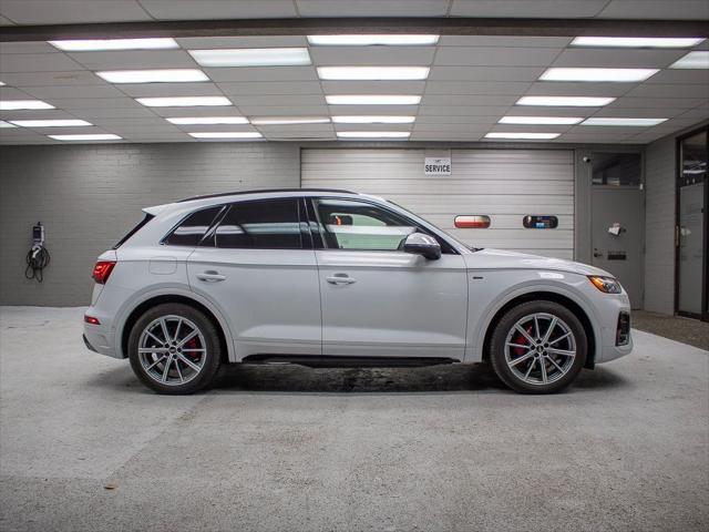 used 2024 Audi Q5 car, priced at $53,995