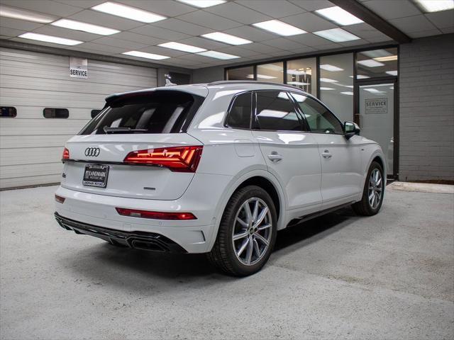 used 2024 Audi Q5 car, priced at $53,995