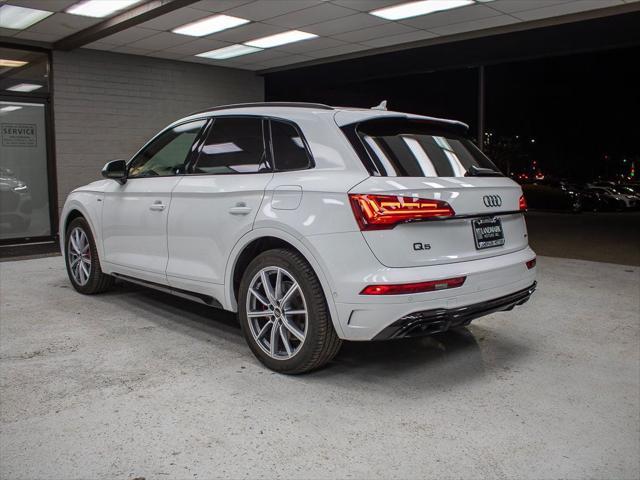 used 2024 Audi Q5 car, priced at $53,995