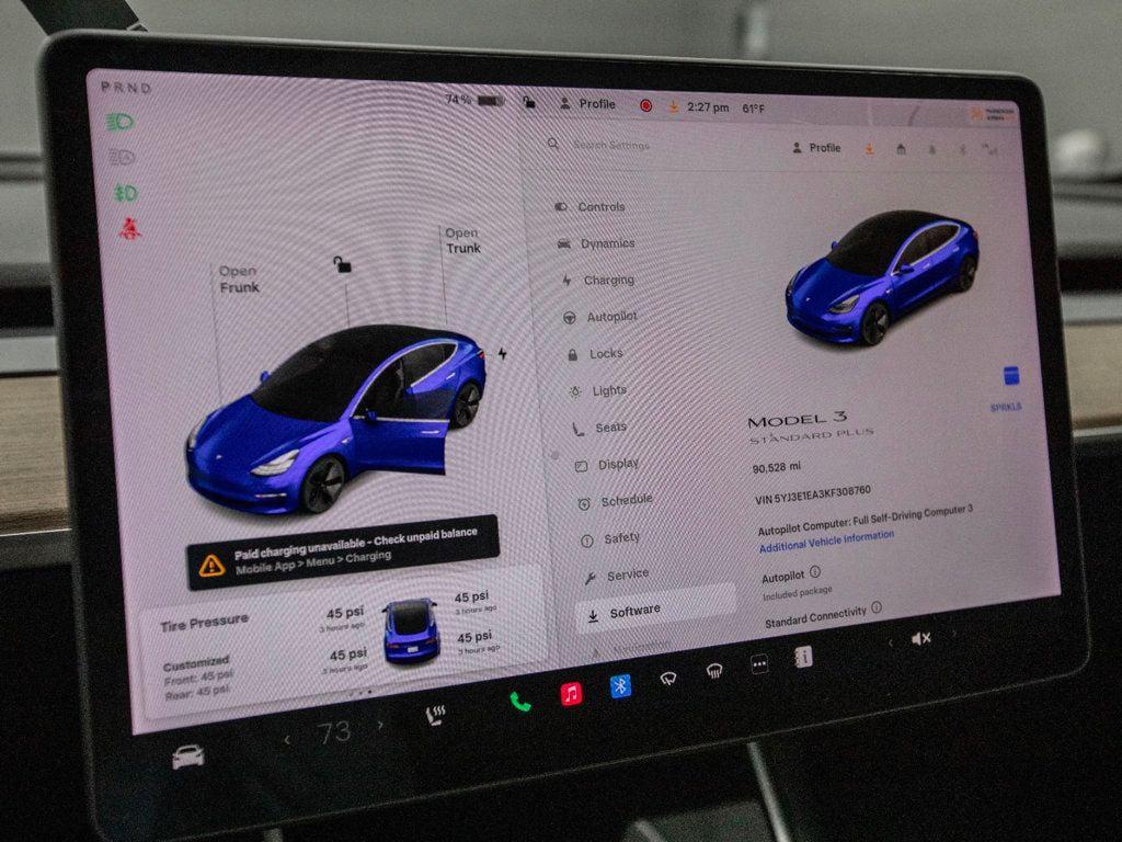 used 2019 Tesla Model 3 car, priced at $16,997