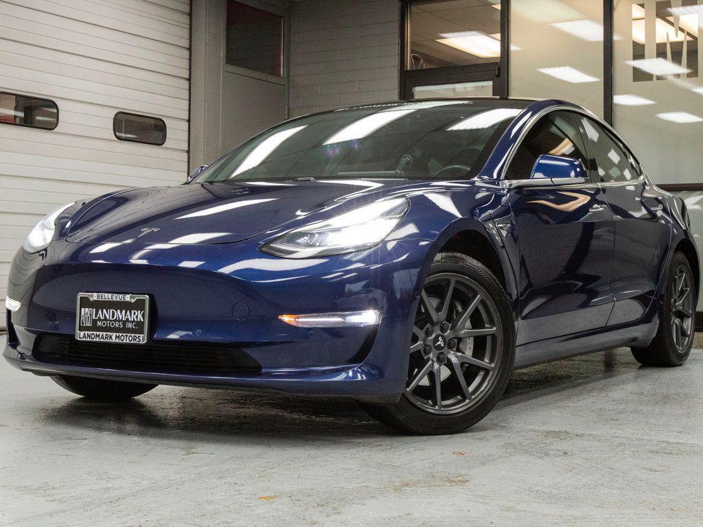 used 2019 Tesla Model 3 car, priced at $16,997