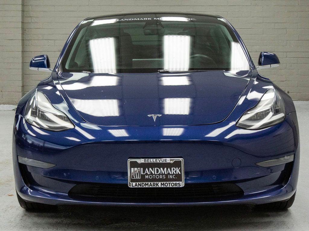 used 2019 Tesla Model 3 car, priced at $16,997