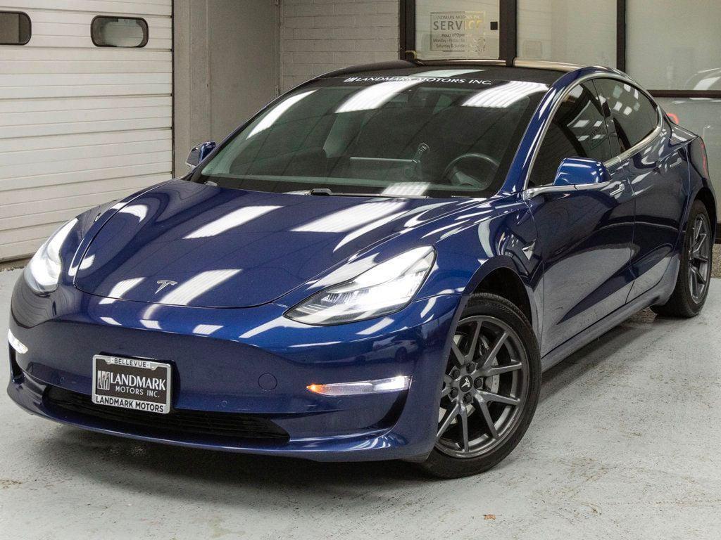used 2019 Tesla Model 3 car, priced at $16,997