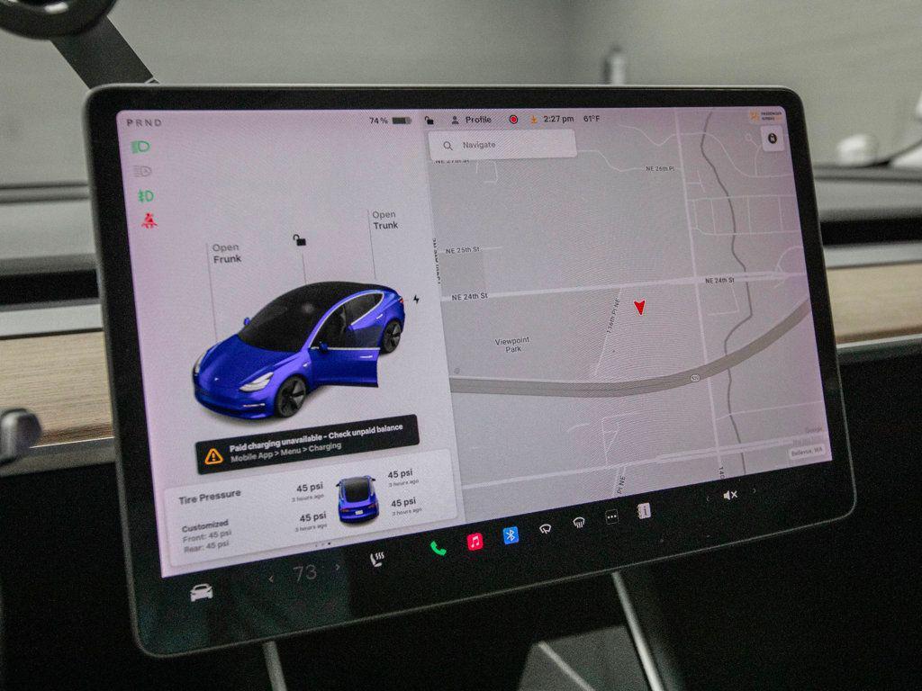 used 2019 Tesla Model 3 car, priced at $16,997