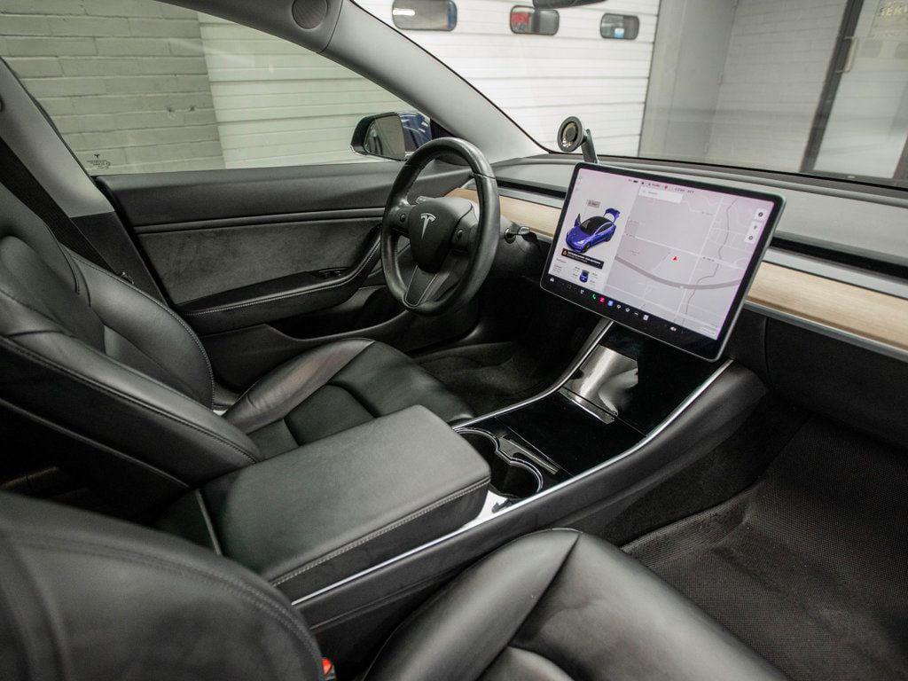 used 2019 Tesla Model 3 car, priced at $16,997
