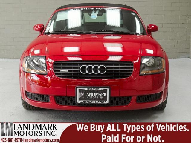 used 2001 Audi TT car, priced at $14,998