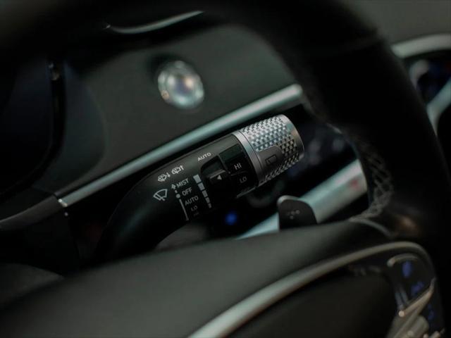 used 2023 Genesis GV70 car, priced at $39,997