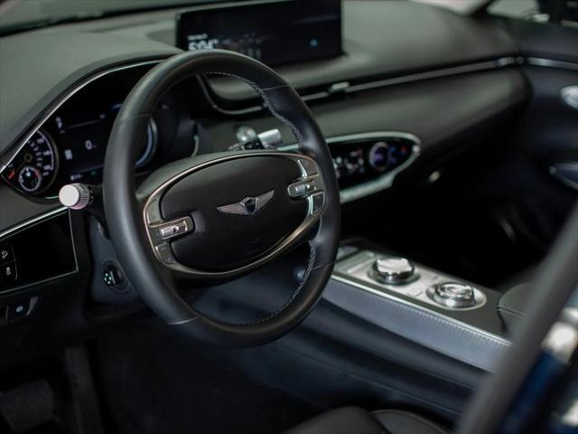 used 2023 Genesis GV70 car, priced at $39,997