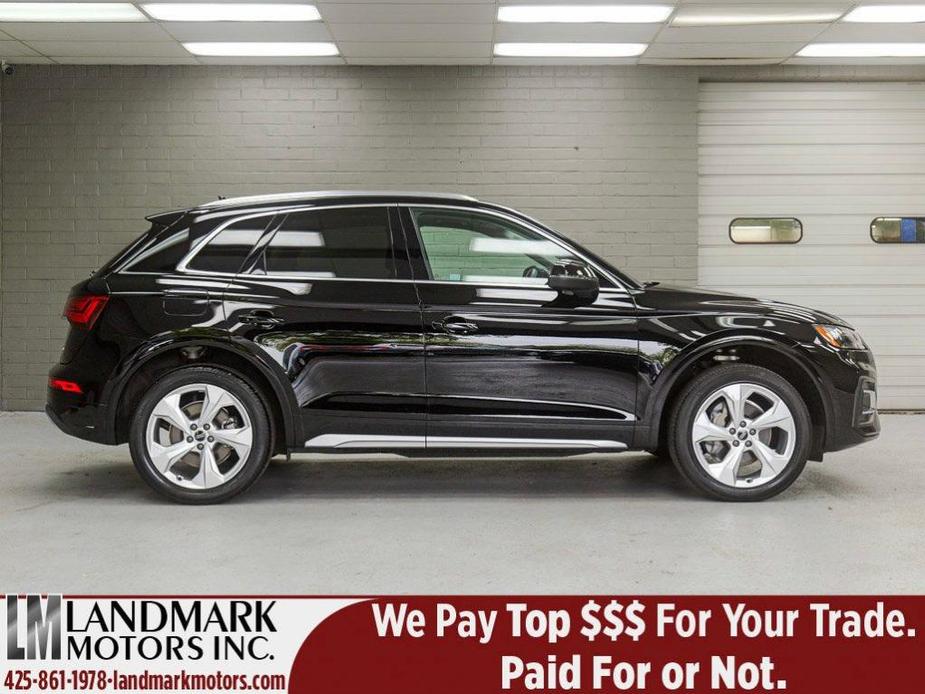 used 2021 Audi Q5 car, priced at $36,996