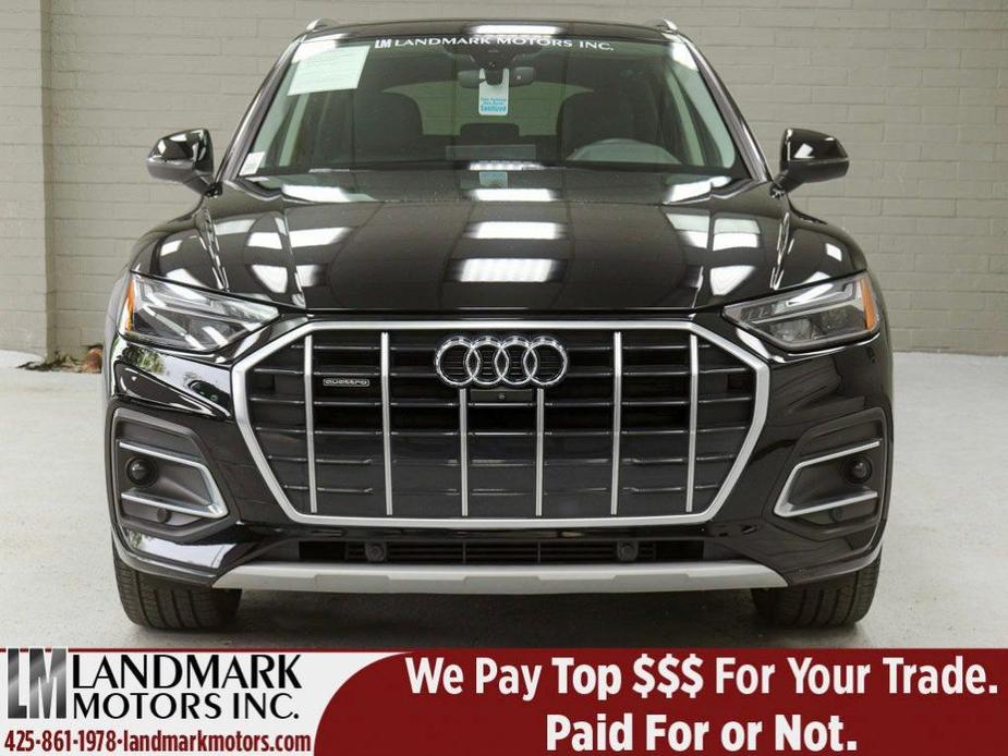 used 2021 Audi Q5 car, priced at $36,996