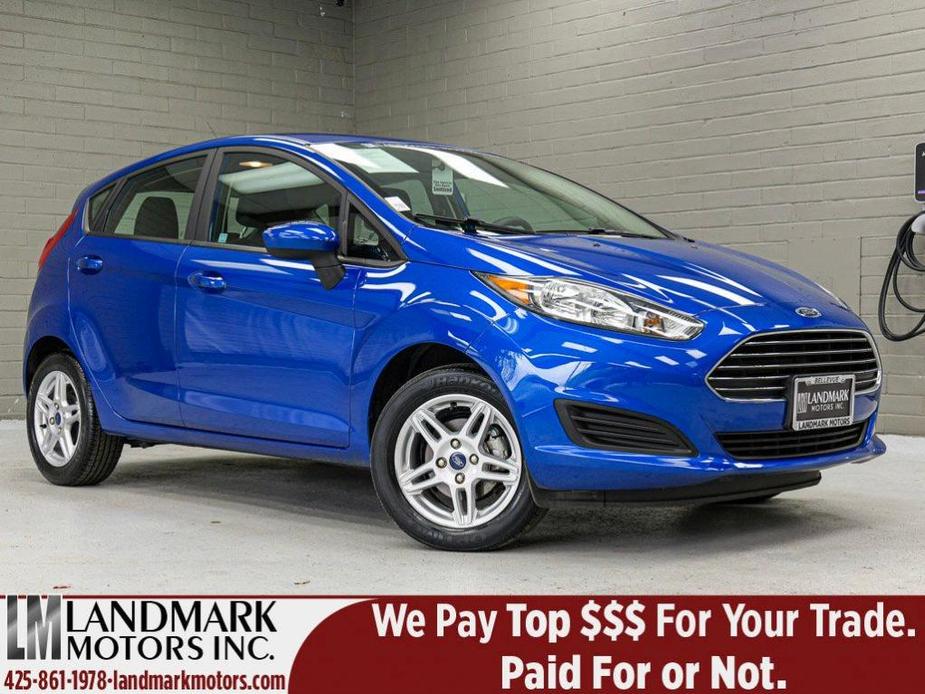 used 2018 Ford Fiesta car, priced at $13,998