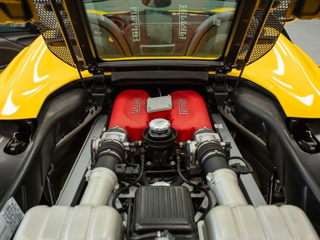 used 2001 Ferrari 360 Spider car, priced at $92,777