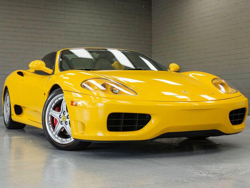 used 2001 Ferrari 360 Spider car, priced at $92,777